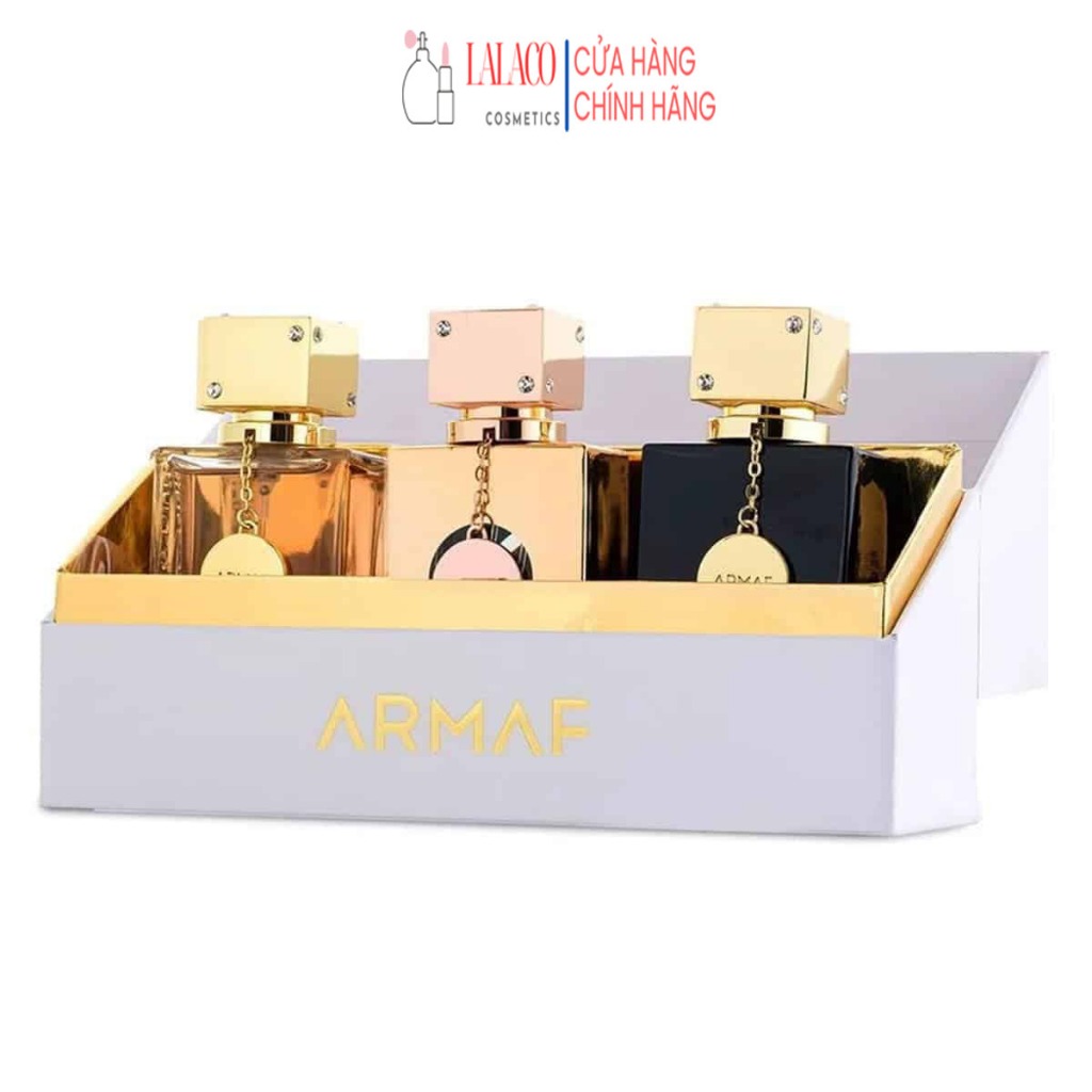Set nước hoa nam Armaf Club De Nuit Parfum 3 chai x 30ml