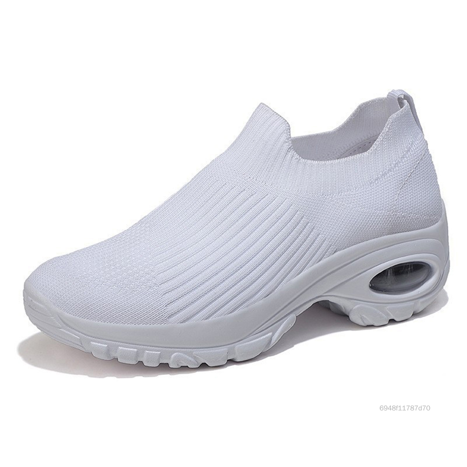 Giày Sneaker Thể Thao Slip On Nữ Siêu Nhẹ Mùa Hè Chạy Bộ Cho Nữ Đi Làm Hàng Ngày JS-026-VN - 5