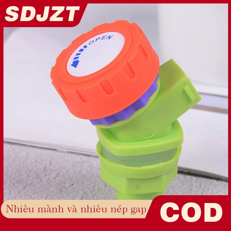 SDJZT Núm loại nhựa ngoài trời nước vòi tap thay thế cho bể nước xô