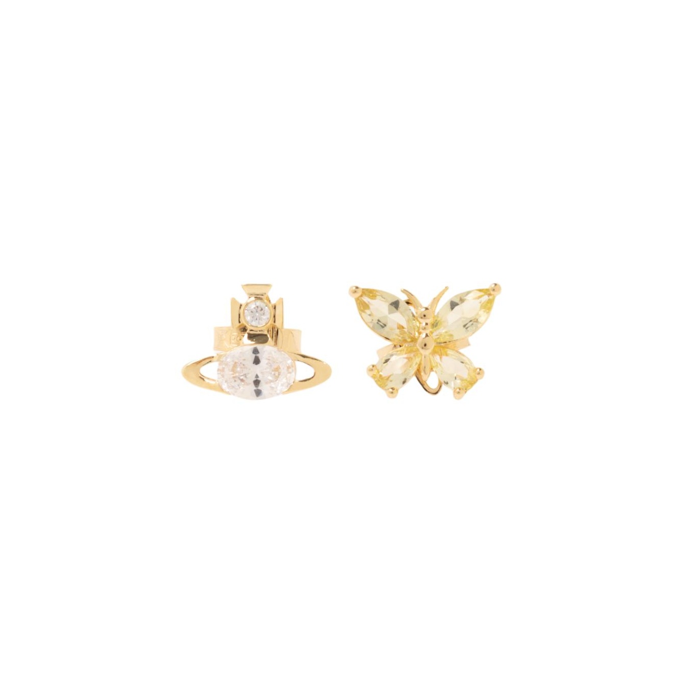 Vivienne Westwood Reina Orb Stud Earrings Women's