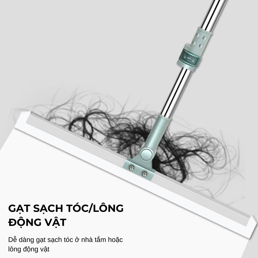 [Freeship] Cây Gạt Nước Sàn Nhà, Chổi Gạt Nước Nhà Tắm, Cây Cào Nước Và Lau Kính Thông Minh Cán Dài - Hue203store ❤️