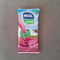 Susu Bantal Real Good || Susu UHT Real Good Mini II Aneka Varian Rasa - Netto 50ml (10 pcs)