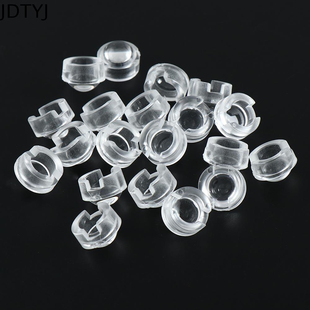 JDTYJ LED PCB Đèn LED cho IR CCTV Ống kính chuẩn trực Ống kính phản xạ Ống kính acrylic lồi Ống kính mini Ống kính LED Ống kính 13mm Ống kính acrylic
