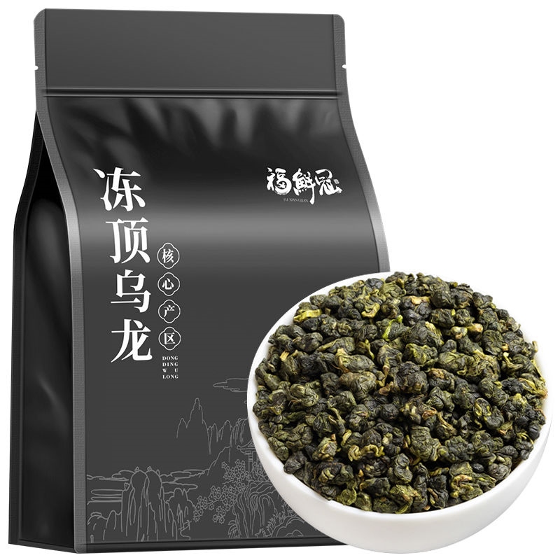 Fu Xian Guan Dongding Oolong Tea Authentic Taiwanese Origin Dongding Oolong 2023 New Tea High Mounta