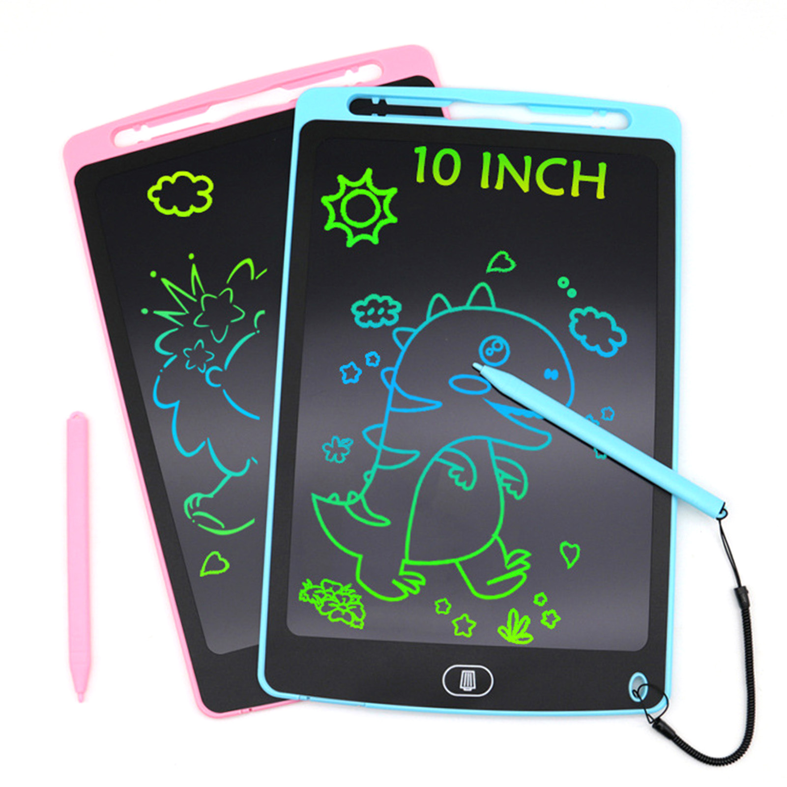 Colorful Doodle Board Drawing Tablet Large Screen Waterproof Lcd Writing