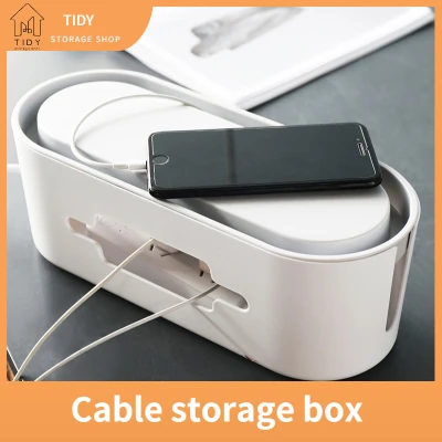 Cable storage box / Socket storage box / cable organiser box Management Socket Safety Organizer socket wire storage box Power Cable Organizer Box for All Electric Wires
