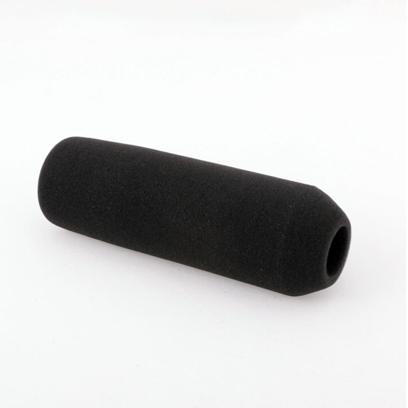 Bo 12cm mic ảnh Microphone bọt xốp kính chắn gió shotgun bìa cho Microphone
