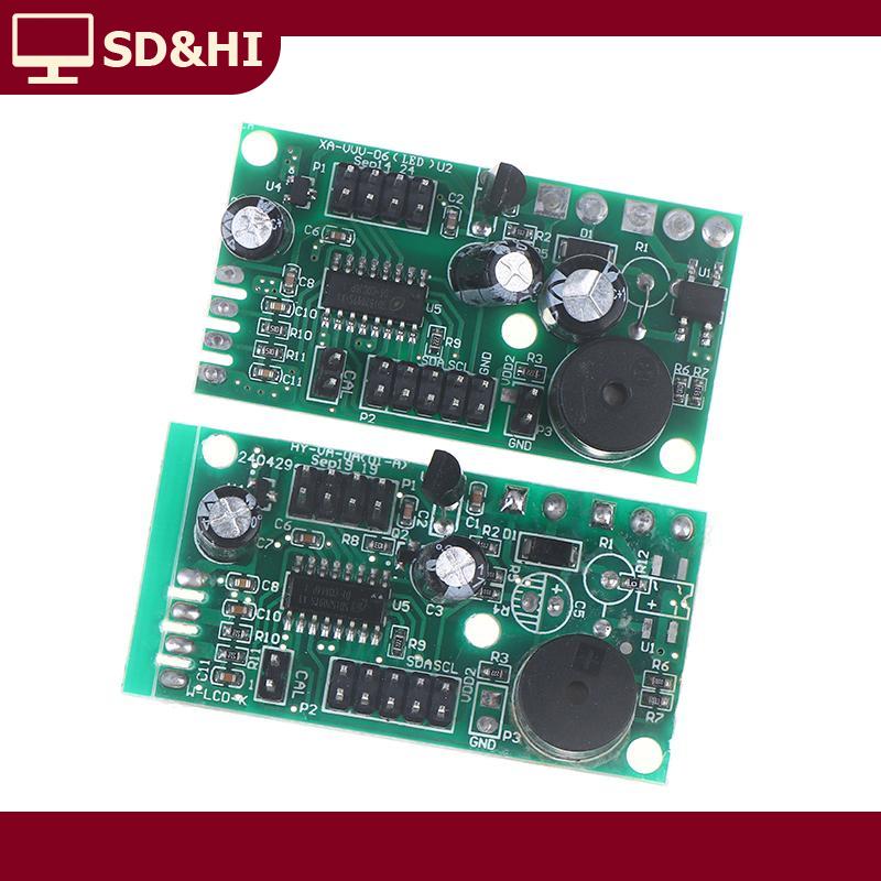 SD&HI มาเธอร์บอร์ด LCD LED สำหรับเครื่องชั่งน้ำหนักอัจฉริยะวงจรอิเล็กทรอนิกส์แผงวงจรความแม่นยำสูงสำหรับห้องครัวห้องน้ำ ราคา 92 บาท*ส่งฟรี