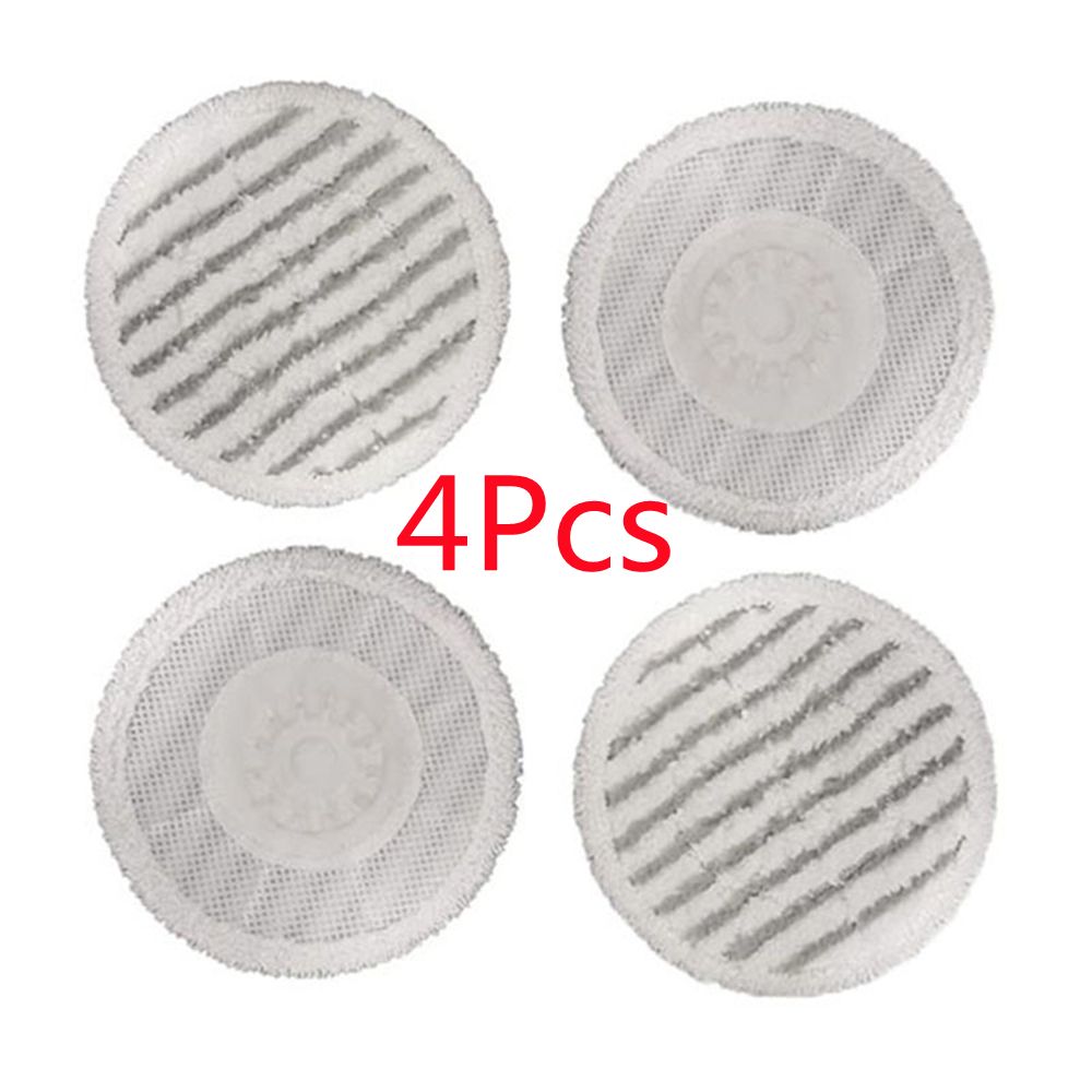 HUISHU Dụng cụ lau sàn Sàn cứng Cuộn dây lại Spin Mop Dễ dàng làm sạch Thay thế Chà rửa tất cả trong một Miếng lau bằng hơi nước Đầu lau - 5