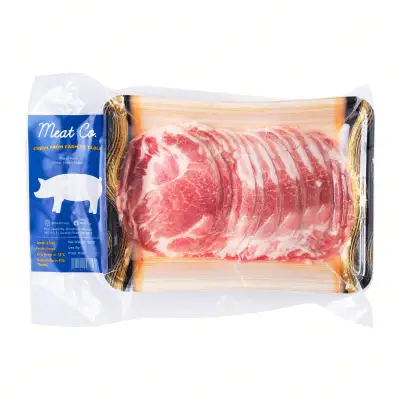 Meat Co. Pork Collar Shabu Shabu - Frozen