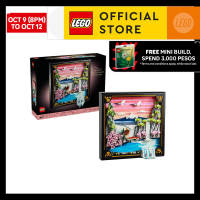 LEGO ART 31218 Japanese Cherry Blossom Landscape (1892 pieces) Building Blocks