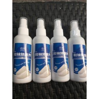 Chai xịt khử mùi hôi giày 100ml, chống mồ hôi khi đi giày