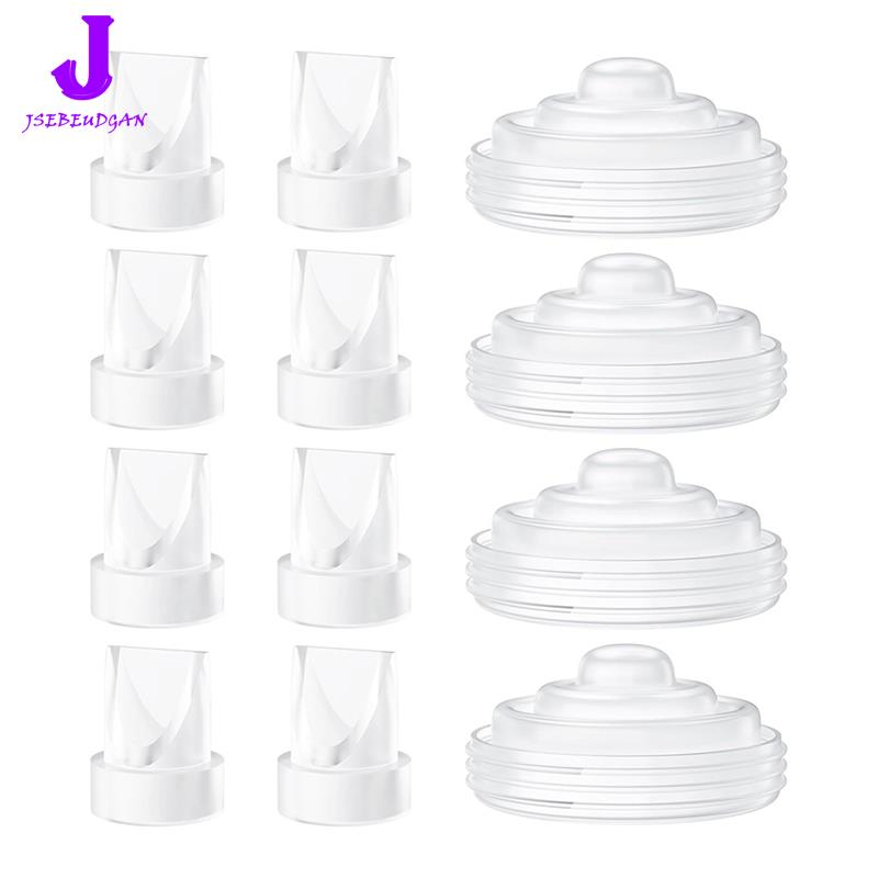 【Huang Li Electronics】Replacement Parts for M5-Mom Cozy M5- 12 Pack Includes 8PCS Valves&amp; 4PCS Silicone Diaphragm Pump ราคา 230 บาท*ส่งฟรี