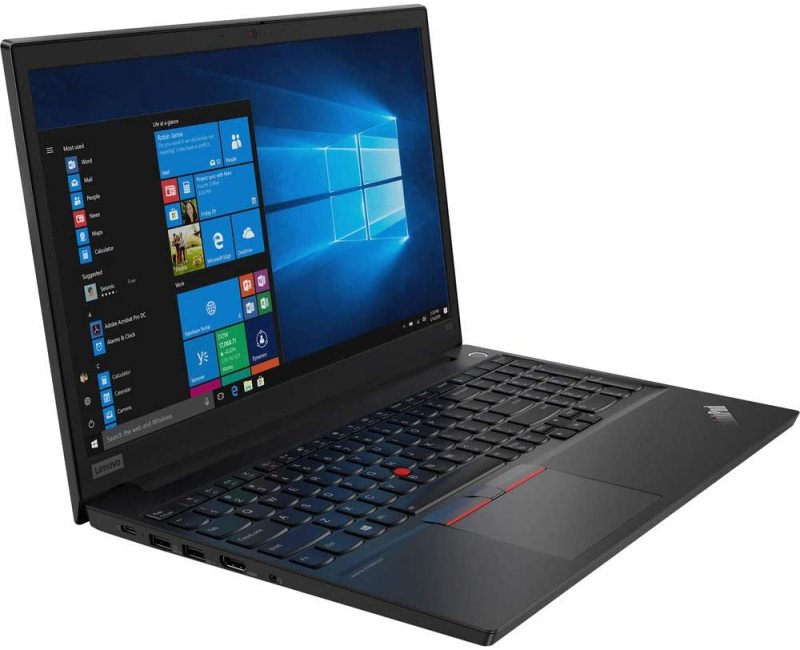 2020 Lenovo ThinkPad E15 (E590) 15.6 FHD Full HD (1920x1080) IPS Business Laptop (Intel Quad Core i5-10210U, 16GB DDR4 RAM, 1TB PCIe SSD) Type-C, HDMI, Windows 10 Pro + IST 500GB