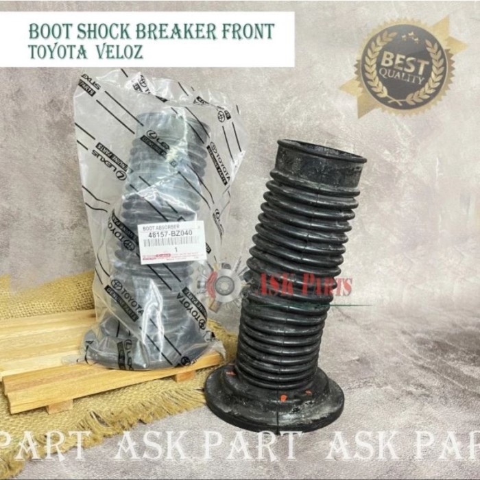 KARET BOOT ABSORBER FRONT SHOCK BREAKER DEPAN TOYOTA VELOZ ALL NEW AVANZA XENIA Giá 42,550 Đồng*Miễn phí vận chuyển