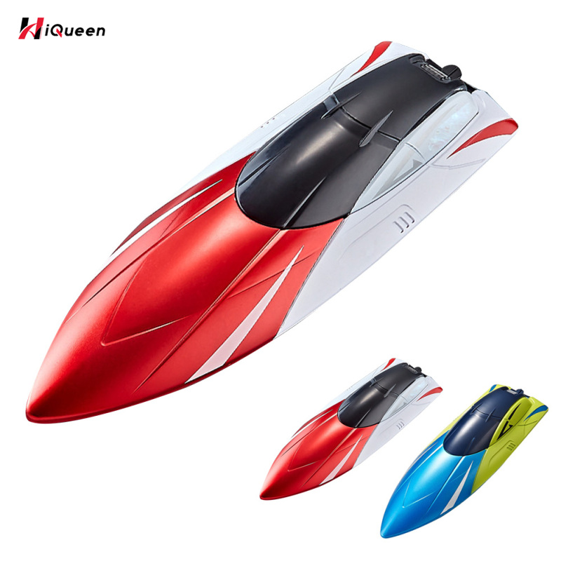 2.4Ghz Remote Control Boat Rechargeable High Speed Yacht For Pool And Lakes RC Boat Gifts For Boys Girls ราคา 414 บาท*ส่งฟรี