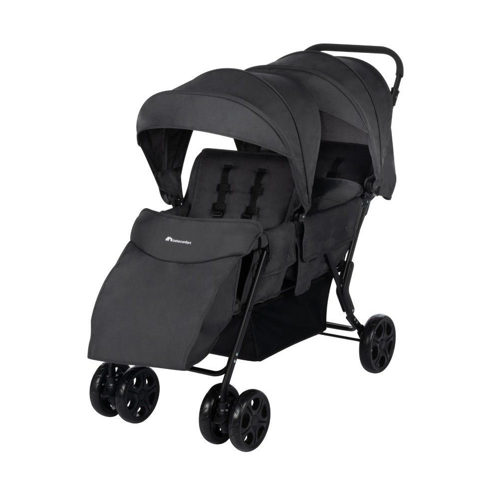 BEBECONFORT TEAMY TWIN STROLLER รถเข็นเด็กสองที่นั่ง