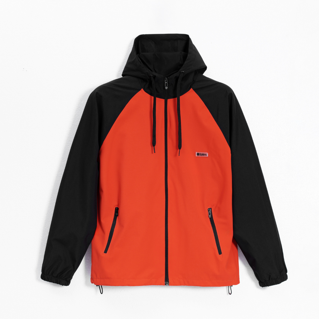 Áo gió raglan nam nữ TOPMEN chất vải gió lót lưới chống nước, thoáng khí, thoải mái, phối màu đẹp