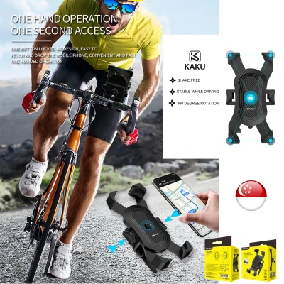 [SG] KAKU Universal Bicycle/Bike/Motorcycle Mobile Phone Mount/Holder