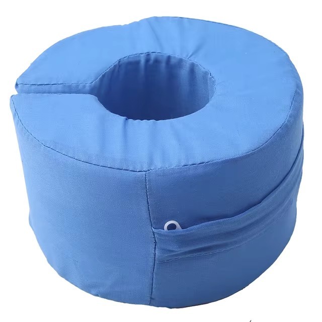 1 Pcs Anti Bed Sore Cushion Bedsore Pillow Foam Pillow Elderly Ring Pillow Sponge Rest Bedridden Cushion Donut Pillow