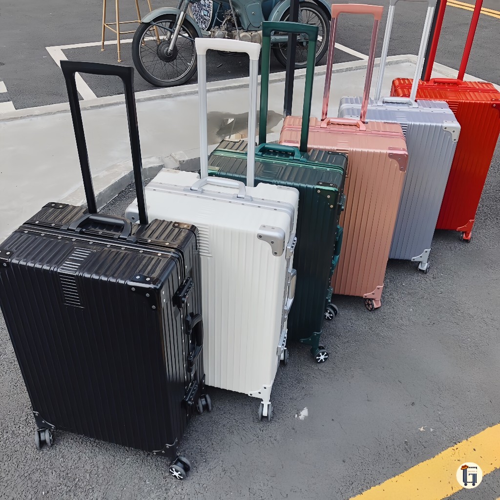 Vali cao cấp phối đồng màu Hộp lưu trữ thích hợp cho những chuyến đi dài và ngắn hạn, đựng quần áo, ga giường và vỏ chăn