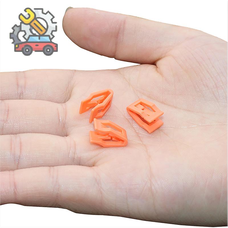 MLE 20pcs Chất lượng cao xe phía trước giao diện điều khiển Dash Bảng điều khiển máy nghe nhạc CD TRIM người lưu giữ đinh tán Fastener Clip phù hợp cho phụ tùng xe hơi phụ kiện