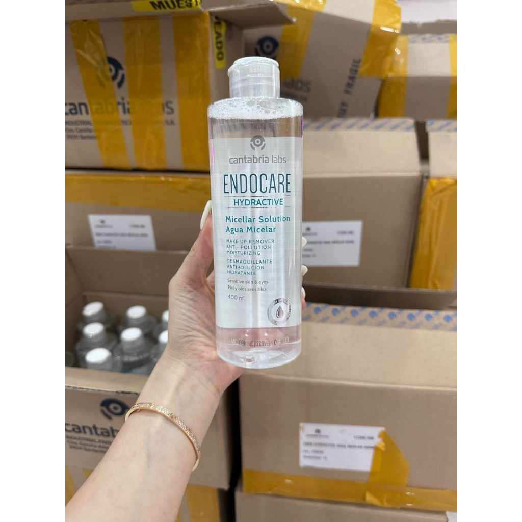 Nước Tẩy Trang Endocare Hydractive  Micellar Solution 400ml