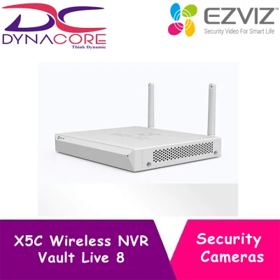 DYNACORE - Ezviz Wireless NVR Recorder (8 Channels) X5C-8 ( 8 – CH )