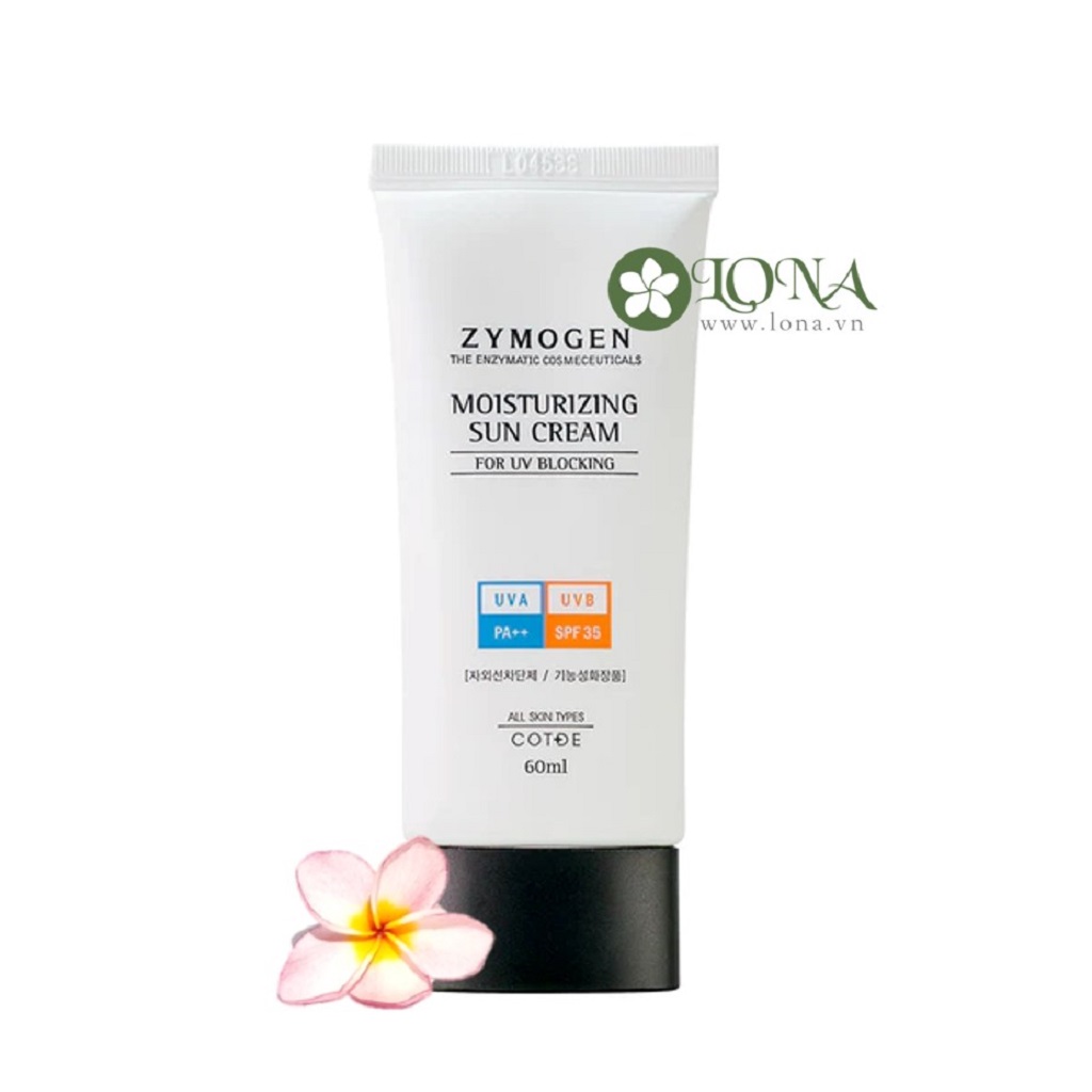 Moisturizing Sun Cream Zymogen