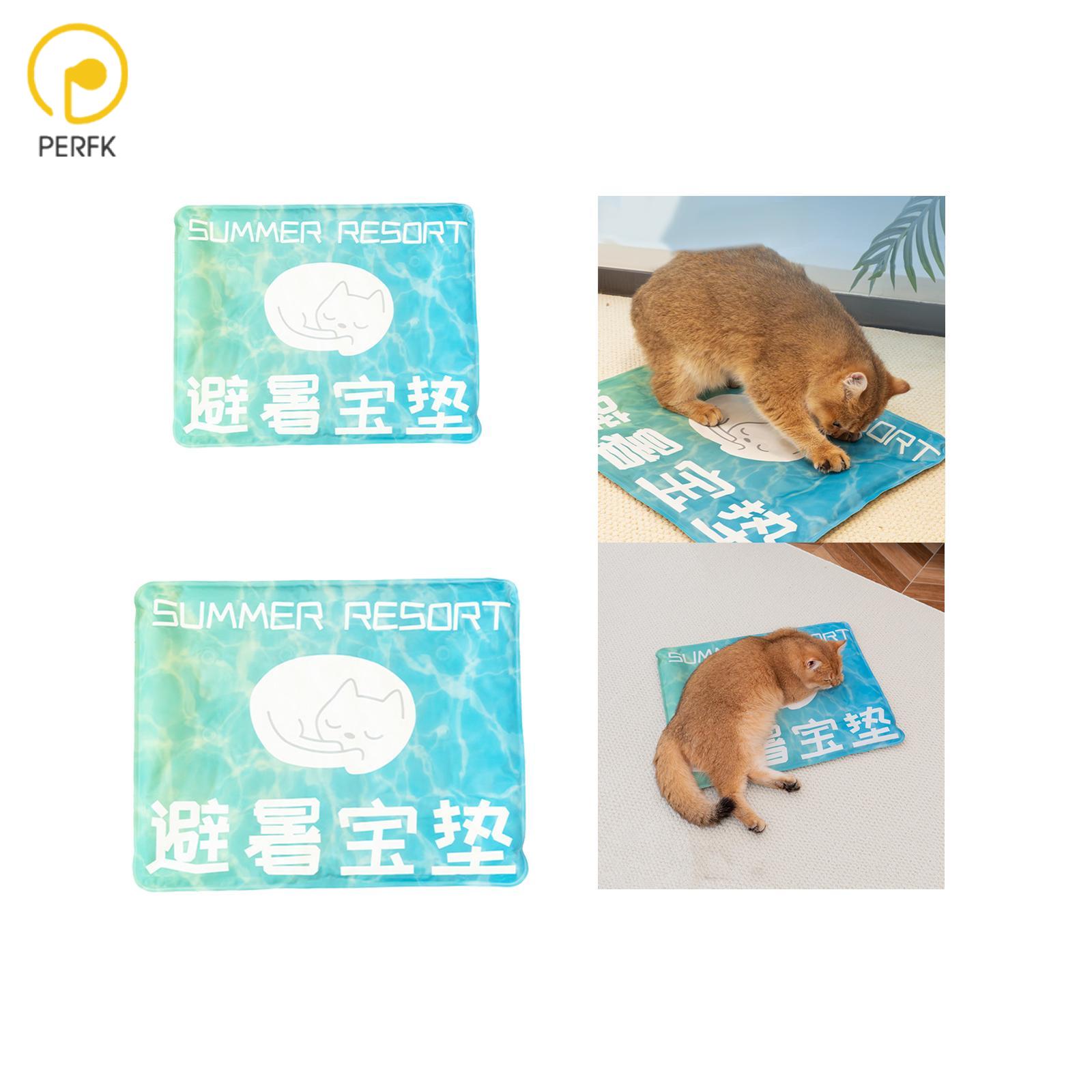 Dog Cooling Mat Pet Cooling Blanket, Comfortable Puppy Sleep Cushion, Dog Cooling Pad, Sleeping Bed for Indoor Outdoor Bed ราคา 1,512 บาท*ส่งฟรี