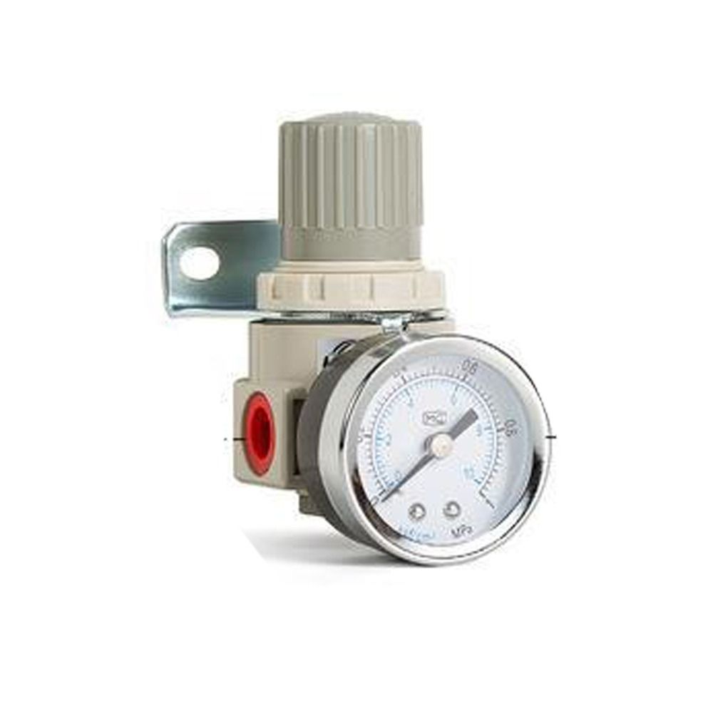 FLOWERF Ar2000 Bộ lọc khí nén Thiết bị kép NPT 1/4" Bộ điều chỉnh áp suất Khí nén AFR Bộ điều chỉnh Nước