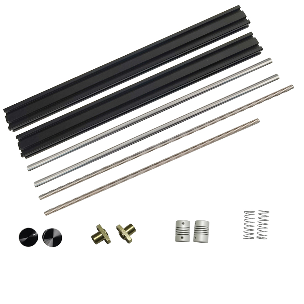 【Direct-sales】 3018 CNC 3018Pro CNC Extension Kit Upgrade Kit 3018 to 3040 CNC Engraving Milling Mac