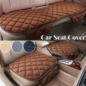 Universal Car Seat Cover - Four Season Plush Protector Mat