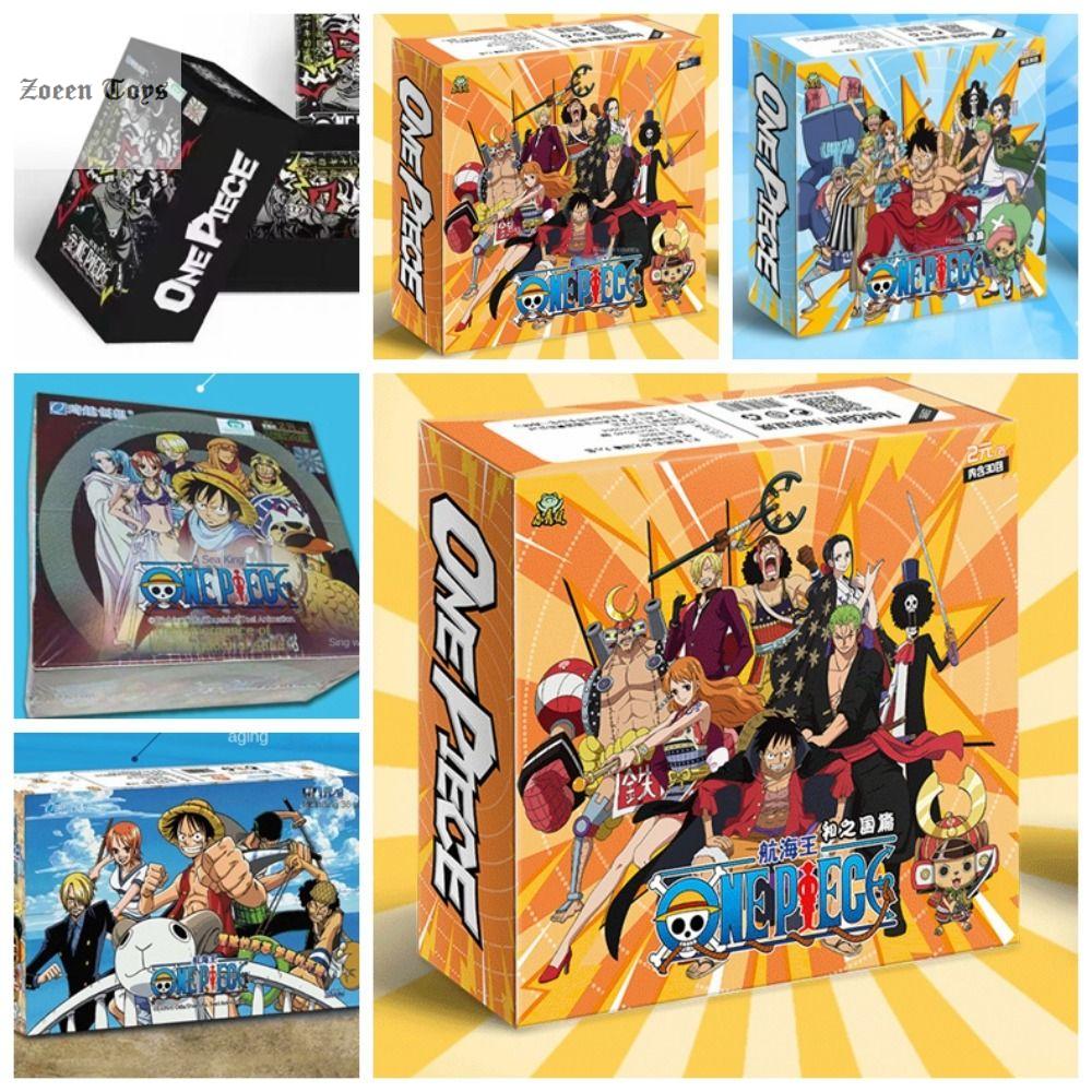 ZOEEN Anime One Piece One Piece Collection Cards Luffy Sanji Nami Trading