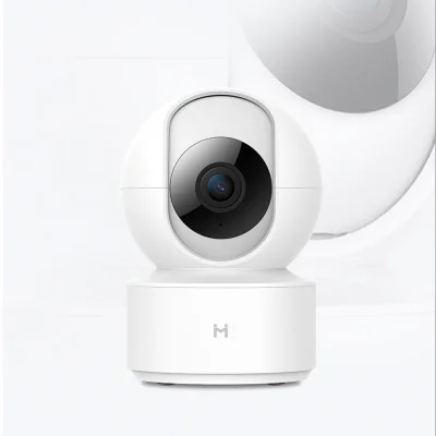 [Latest 2020 Global Version] Xiaomi Mijia IMILAB CCTV Camera 360 Degree, 1080P, Wireless, Home Security, Upgraded Night Vision, Baby Monitoring IP Camera