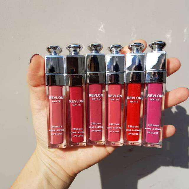 harga revlon matte lipgloss