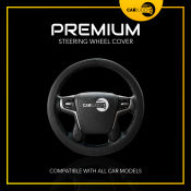 CAR BUDDY Steering Wheel Cover - Premium & Non-Slip