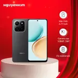 [Mới 2025] Điện thoại Honor X7d 16GB/512GB Đen Huyền Bí