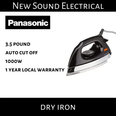Panasonic NI-416E Heavy Dry Iron | 1-year Local Warranty