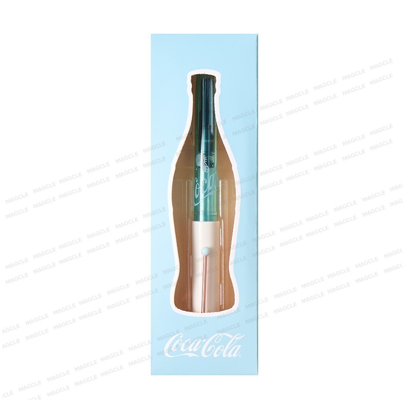 KACO Coca-Cola Retro Fountain Pen Creative EF Fine Point Cap Ink Pen for Calligraphy Writing Office School Statinery Supplies