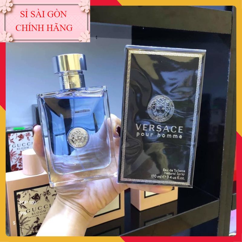 Nước hoa nam thơm lâu verseca pour homme 100ml sang trọng, cực thơm - sisaigon