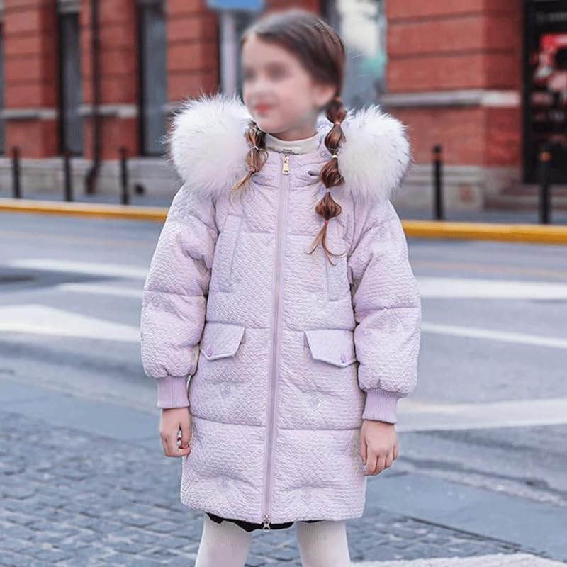 LZD SJYDQ ฤดูหนาวเด็ก Windproof Hooded Warm Coat Outerwear เป็ดสีขาวลงแจ็คเก็ต (สี: D,ขนาด: 160) ราคา  12,139 บาท*ส่งฟรี