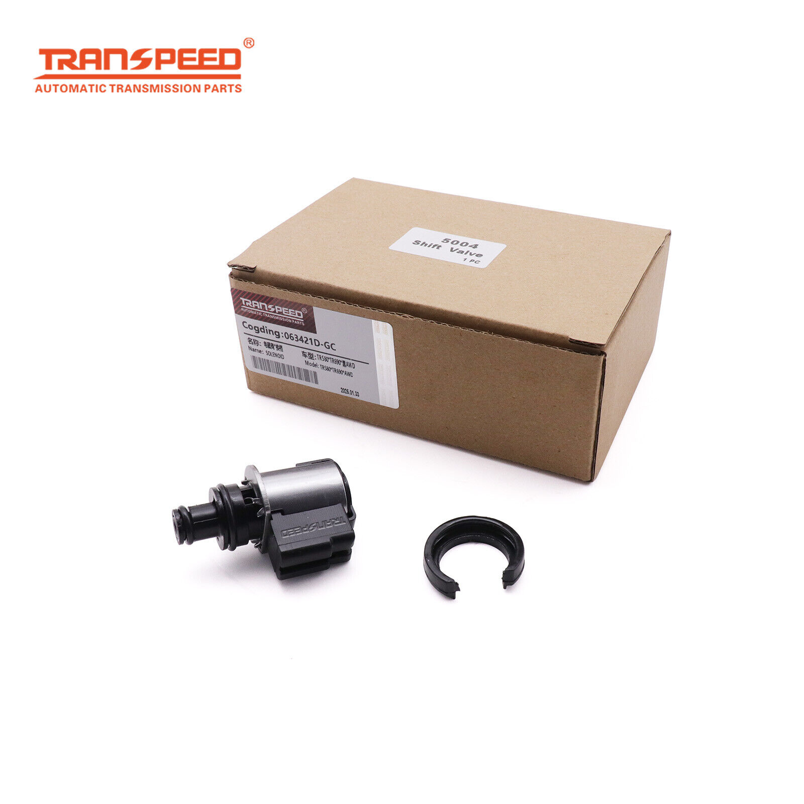 NEW TR690 TR580 CVT Transmission Torque Converter Shift AWD Solenoids For Subaru ราคา 1,943 บาท*ส่งฟรี