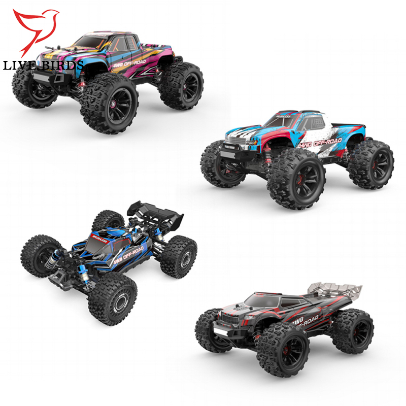 Remote Control Car 2.4G High Speed RC Cars Toys 1:16 Brushless Electric Off-Road Racing Vehicle Gifts For Boys Kids ราคา 3,084 บาท*ส่งฟรี