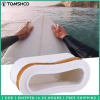 TOMSHOO Tay cầm ván lướt sóng bằng nhựa bền ERYUE Mạnh mẽ và ổn định cho ván lướt sóng Phụ kiện cứu hộ lướt sóng Blackwhite - Nhẹ và dễ lắp đặt cho những người yêu thích lướt sóng (Trắng)