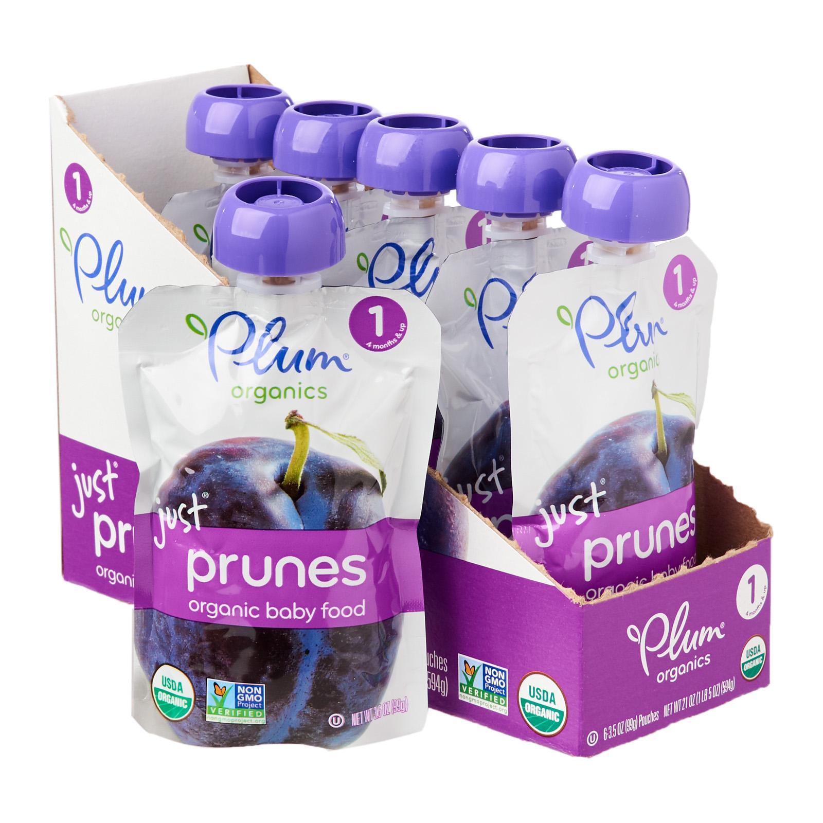 plum organics just prunes
