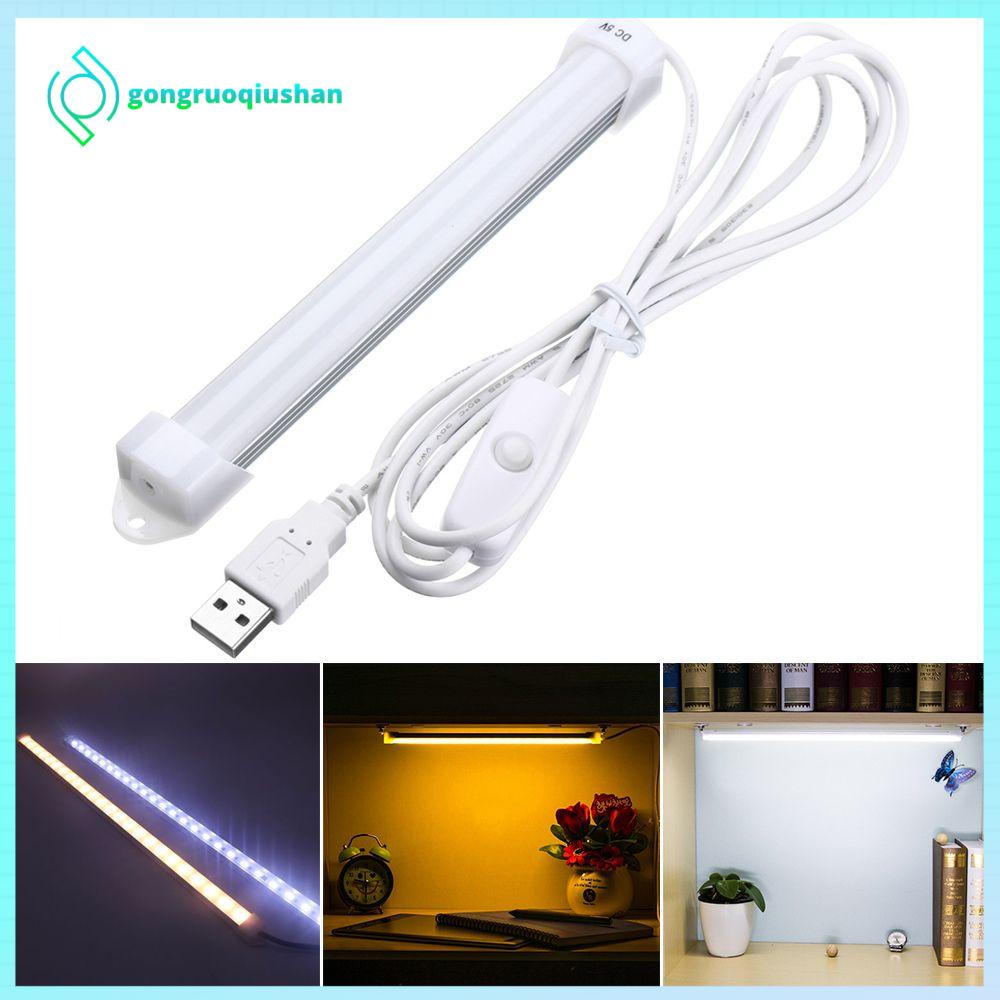 GONGRUOQIUSHAN phổ quát Đèn tủ Ống cứng Thanh đèn LED Dải đèn LED Đọc USB
