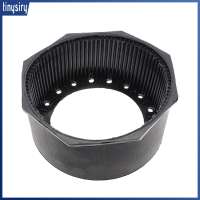 Seawater-resistant Tank Protector Tank Boot Flat Round Rubber Cylinder Protector for 12l Gas Cylinder Diving Accessories Durable Non-slip Base for Diving Equipment Asia