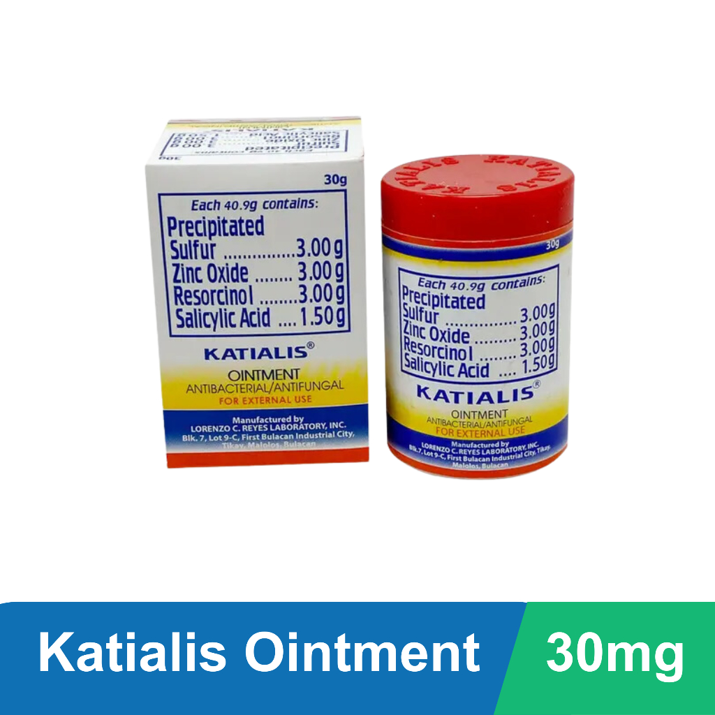 Katialis Antibacterial Ointment