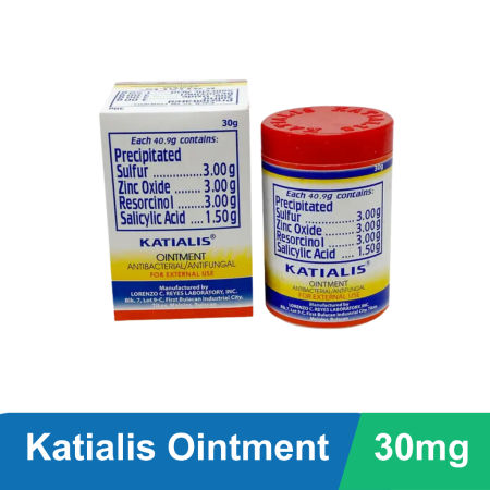 Katialis Antibacterial Ointment